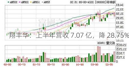 翔丰华：上半年营收 7.07 亿，降 28.75%-第1张图片-