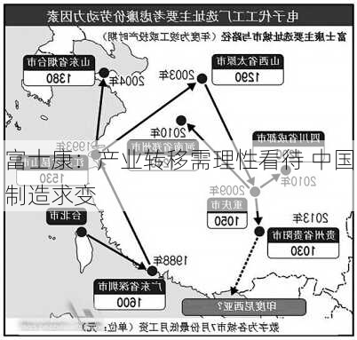 富士康：产业转移需理性看待 中国制造求变