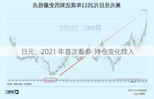 日元：2021 年首次看多  持仓变化惊人-第1张图片-