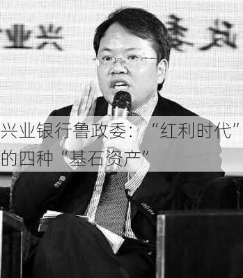 兴业银行鲁政委：“红利时代”的四种“基石资产”-第3张图片-