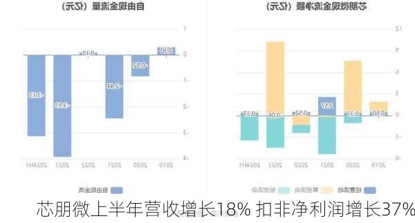 芯朋微上半年营收增长18% 扣非净利润增长37%-第1张图片-