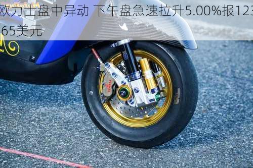 欧力士盘中异动 下午盘急速拉升5.00%报123.65美元-第2张图片-