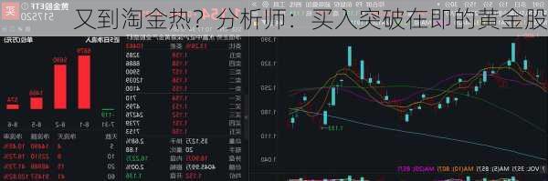 又到淘金热？分析师：买入突破在即的黄金股-第1张图片-