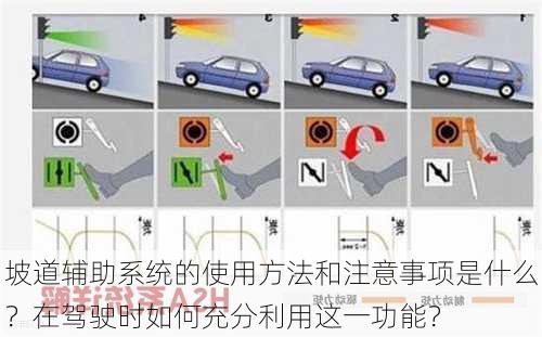 坡道辅助系统的使用方法和注意事项是什么？在驾驶时如何充分利用这一功能？-第3张图片-