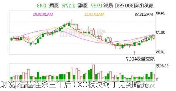 财说| 估值连杀三年后 CXO板块终于见到曙光-第1张图片-