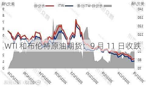 WTI 和布伦特原油期货：9 月 11 日收跌-第1张图片-