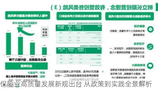 保险业高质量发展新规出台 从政策到实践全景解析-第1张图片-