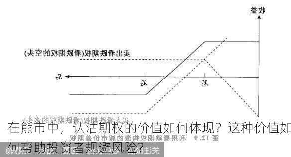 在熊市中，认沽期权的价值如何体现？这种价值如何帮助投资者规避风险？