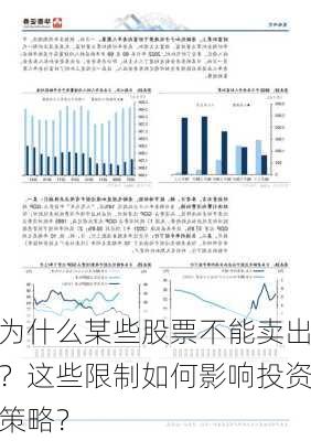 为什么某些股票不能卖出？这些限制如何影响投资策略？-第3张图片-