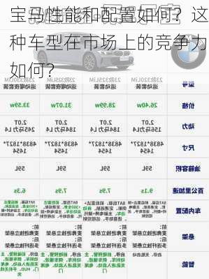 宝马性能和配置如何？这种车型在市场上的竞争力如何？-第1张图片-