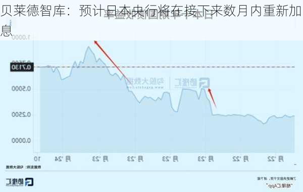 贝莱德智库：预计日本央行将在接下来数月内重新加息-第1张图片-