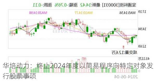 华培动力：终止2024年度以简易程序向特定对象发行股票事项-第2张图片-