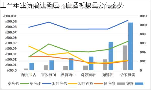 上半年业绩增速承压，白酒板块呈分化态势-第2张图片-