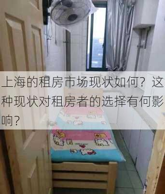 上海的租房市场现状如何？这种现状对租房者的选择有何影响？