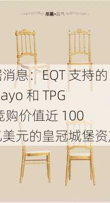 据消息：EQT 支持的 Zayo 和 TPG 竞购价值近 100 亿美元的皇冠城堡资产-第2张图片-