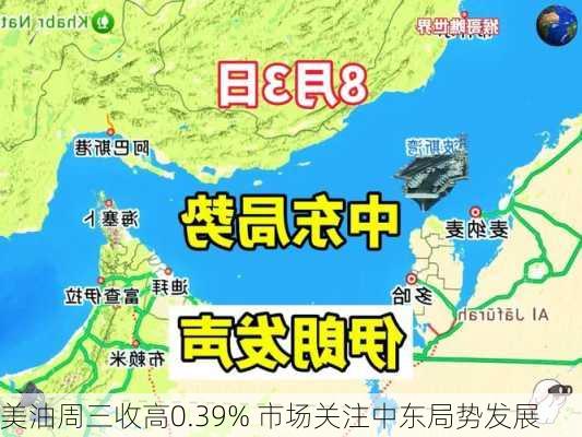 美油周三收高0.39% 市场关注中东局势发展-第3张图片-