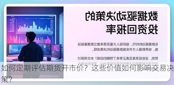 如何定期评估期货开市价？这些价值如何影响交易决策？-第1张图片-