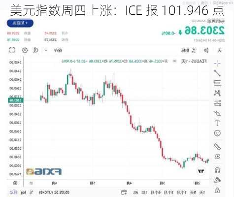 美元指数周四上涨：ICE 报 101.946 点-第1张图片-