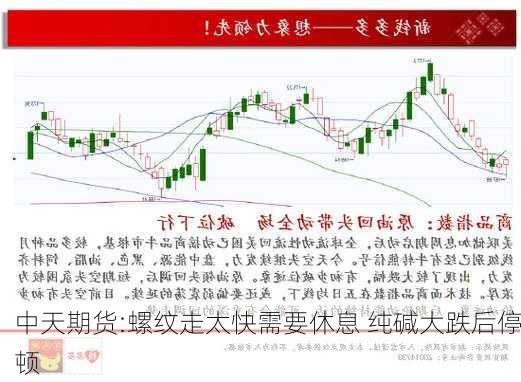 中天期货:螺纹走太快需要休息 纯碱大跌后停顿-第3张图片-