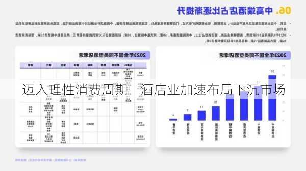 迈入理性消费周期    酒店业加速布局下沉市场-第1张图片-