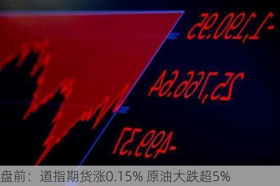 盘前：道指期货涨0.15% 原油大跌超5%-第3张图片-