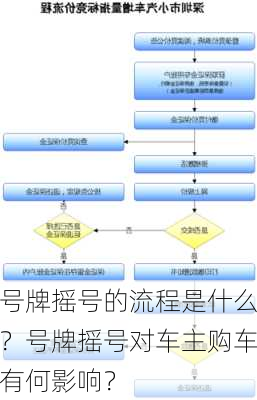 号牌摇号的流程是什么？号牌摇号对车主购车有何影响？-第3张图片-