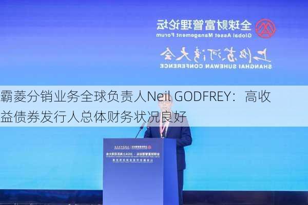 霸菱分销业务全球负责人Neil GODFREY：高收益债券发行人总体财务状况良好-第1张图片-