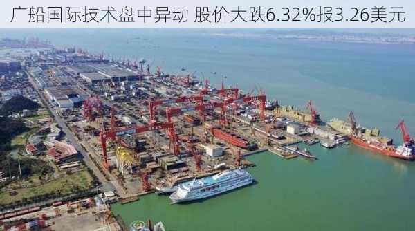 广船国际技术盘中异动 股价大跌6.32%报3.26美元-第1张图片-