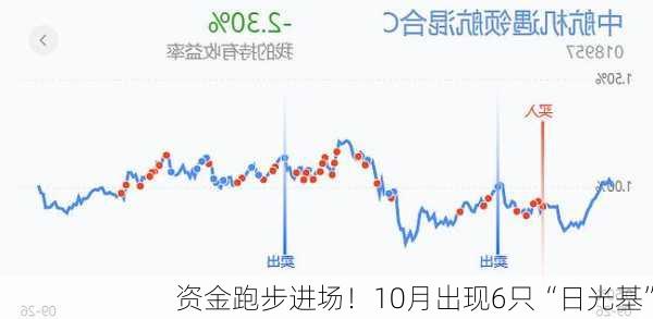 资金跑步进场！10月出现6只“日光基”-第1张图片-