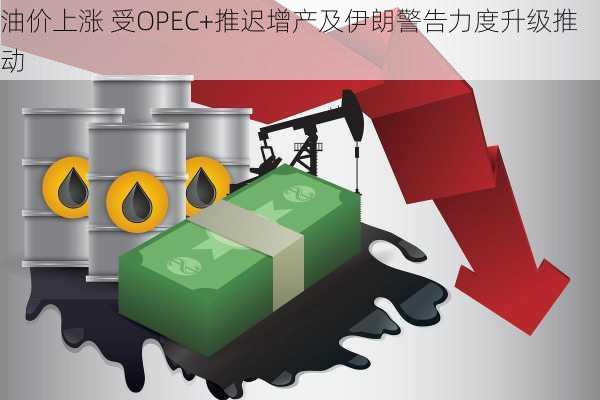 油价上涨 受OPEC+推迟增产及伊朗警告力度升级推动-第1张图片-