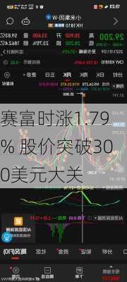 赛富时涨1.79% 股价突破300美元大关-第2张图片-