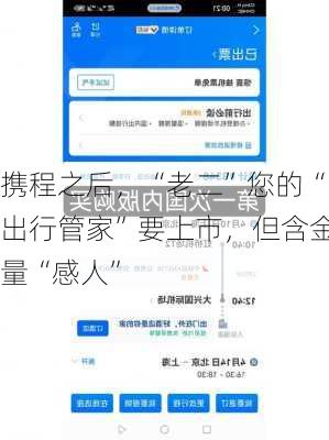 携程之后，“老二”您的“出行管家”要上市，但含金量“感人”-第3张图片-