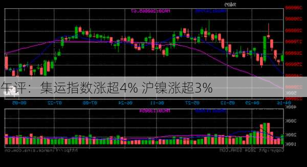 午评：集运指数涨超4% 沪镍涨超3%-第1张图片-