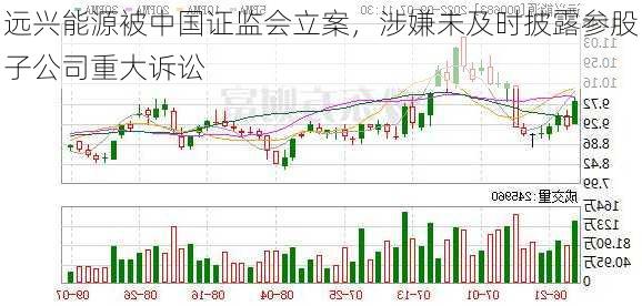 远兴能源被中国证监会立案，涉嫌未及时披露参股子公司重大诉讼-第1张图片-