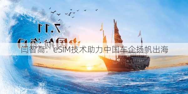 闫智高：eSIM技术助力中国车企扬帆出海