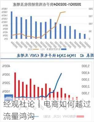 经观社论｜电商如何越过流量鸿沟-第3张图片-