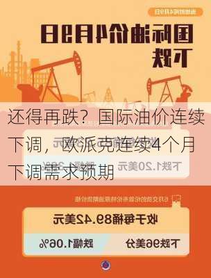 还得再跌？国际油价连续下调，欧派克连续4个月下调需求预期-第2张图片-