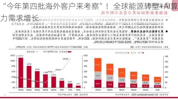 “今年第四批海外客户来考察”！全球能源转型+AI算力需求增长