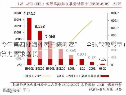 “今年第四批海外客户来考察”！全球能源转型+AI算力需求增长-第3张图片-