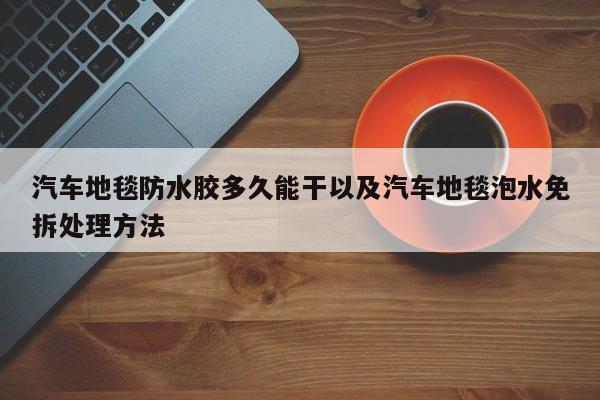 轿车地毯防水胶多久精干以及轿车地毯泡水免拆处理办法-第1张图片-